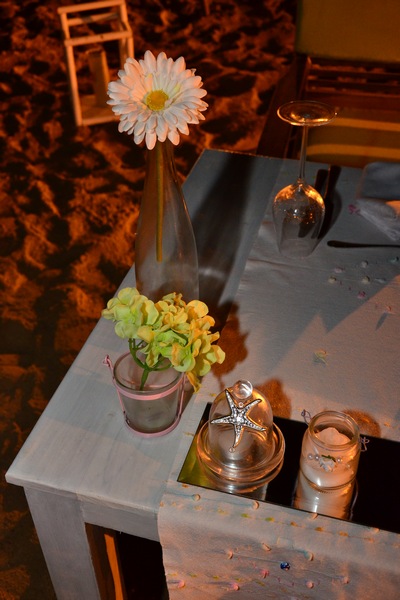 Romantic Beach Dinner at Edde Sands